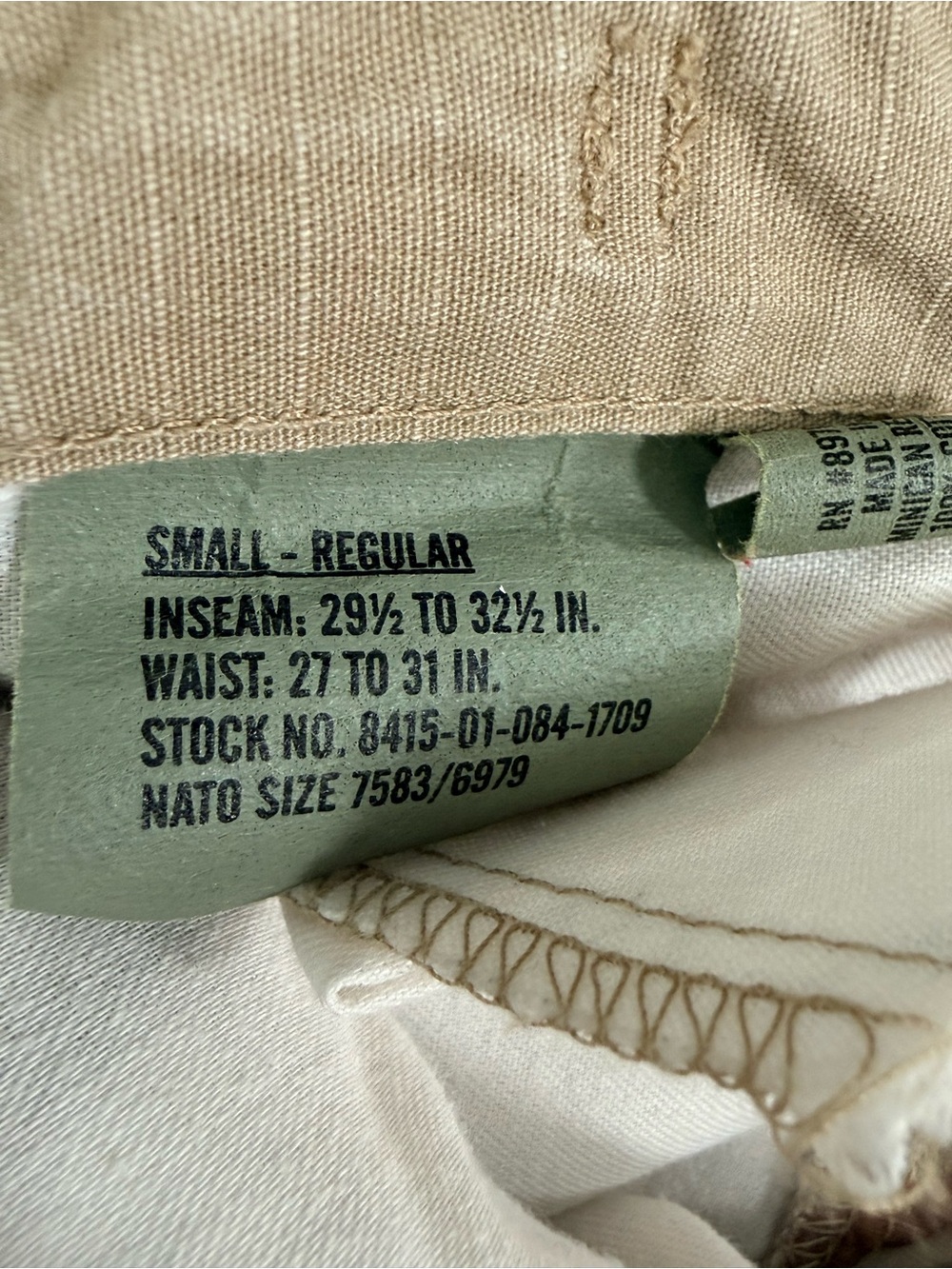 Proper Desert Camo Cargo Pants - Picture 5 of 5